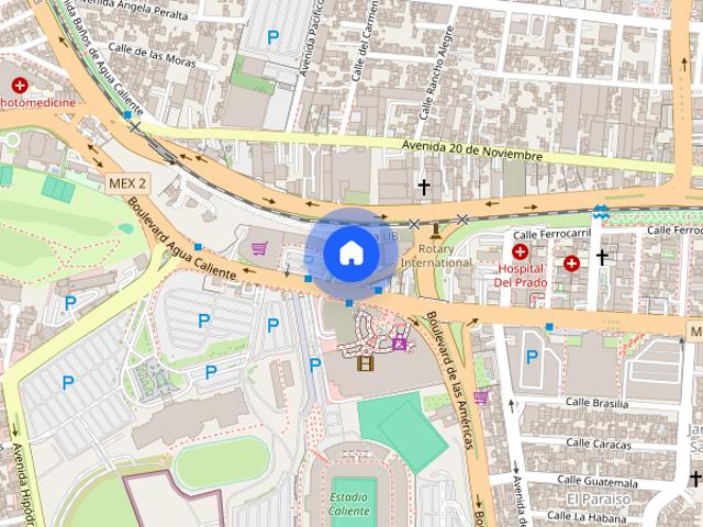Se renta departamento Blvd. Agua Caliente 11998, Agua Caliente, 22024 Tijuana, B.C. #11998, Colonia Agua Caliente, C.P. 22024