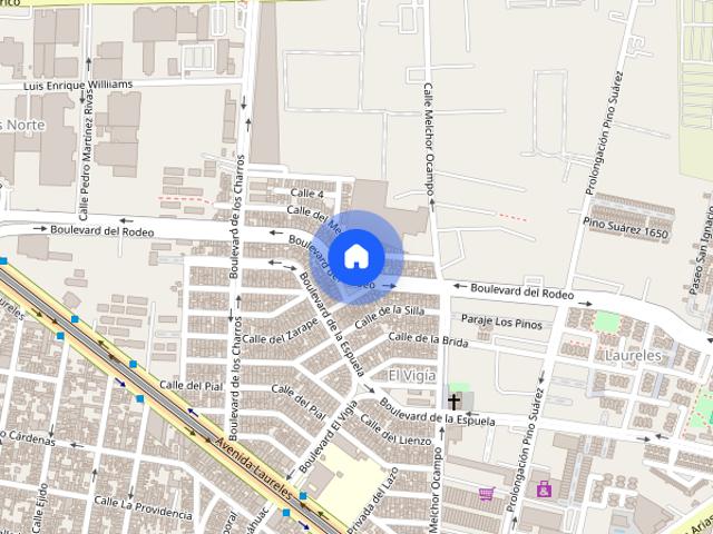 Se renta departamento Blvd. del Rodeo, El Vigía, Zapopan, Jal. #166, Colonia El Vigía, C.P. 45140