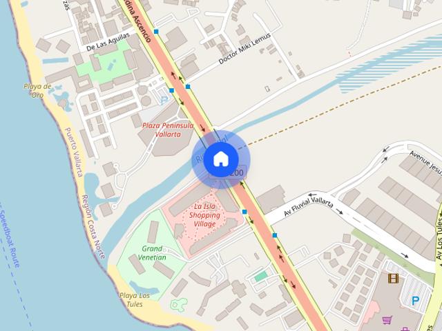 Se renta departamento Blvd Francisco Medina Ascencio #2477, Colonia Las Glorias, C.P. 48333