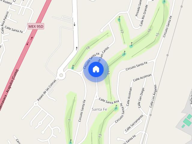 Se renta departamento Blvd. Mar Mediterraneo, 62794 Santa Fe, Mor Colonia Real Santa Fe, C.P. 62794