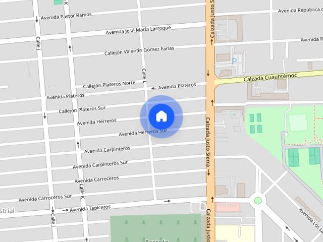 Se renta departamento, Colonia Burócrata, C.P. 21020