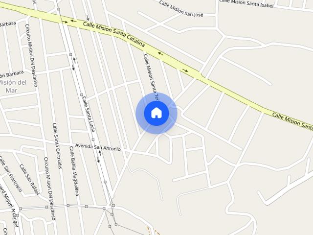 Se renta departamento Durango, Colonia Misión del Mar II, C.P. 22715
