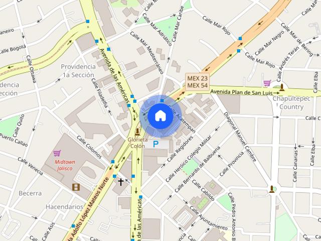 Se renta departamento en 1018 #N/A, Colonia Ayuntamiento, C.P. 44620