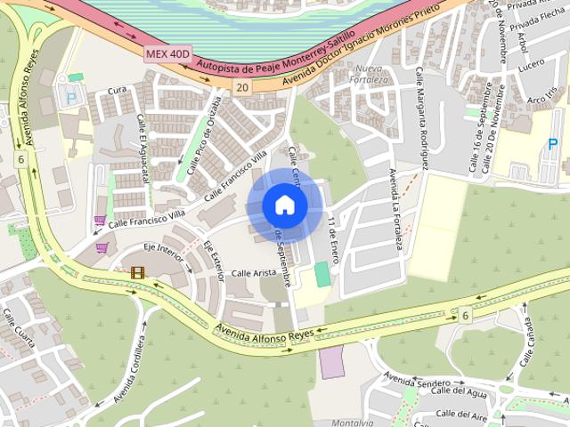 Se renta departamento en 11 de enero #208Int. 1002, Colonia Loma Blanca, C.P. 66197