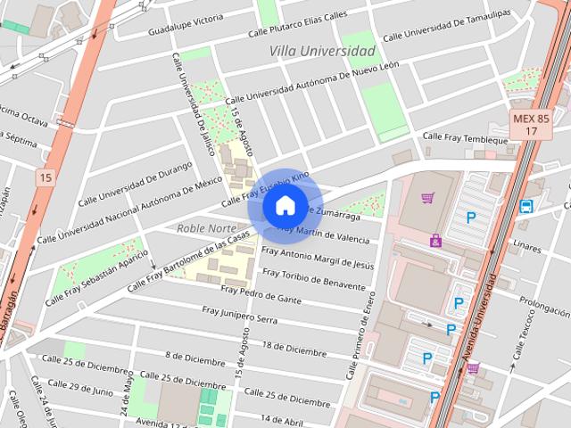Se renta departamento en 18 de Diciembre #428, Colonia Roble Norte, C.P. 66458