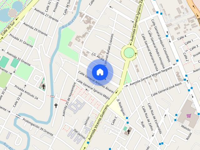 Se renta departamento en 1er Privada Insurgentes Sur #3Int. 4, Colonia Santa María Zacatepec, C.P. 72660