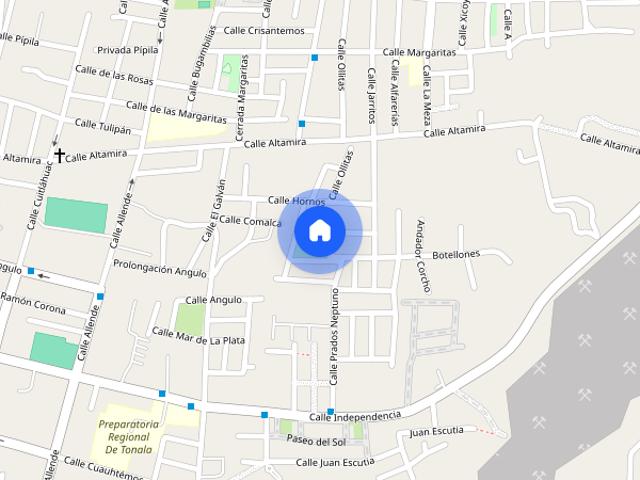 Se renta departamento en 240 #N/A, Colonia Rinconada de los Cerezos, C.P. 45400