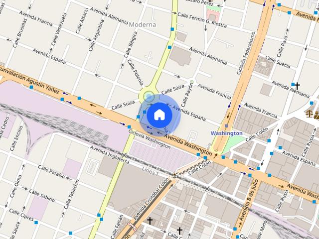 Se renta departamento en 35 #N/A, Colonia Lafayette, C.P. 44150