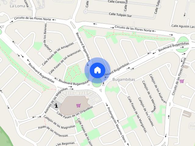 Se renta departamento en 95 #N/A, Colonia Bugambilias, C.P. 45238