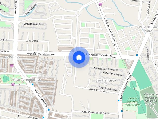 Se renta departamento en C. Talavera Pte 45130 Zapopan, Jal. #3538, Colonia Real Del Bosque, C.P. 45130