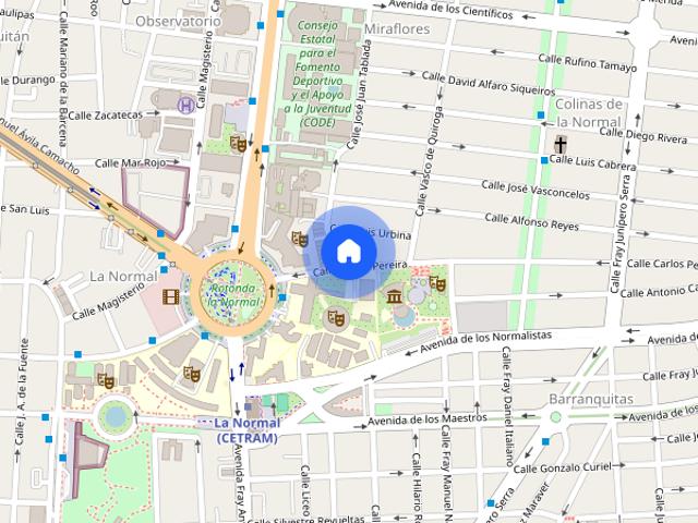 Se renta departamento en C. Carlos Pereira 816, Miraflores, 44270 Guadalajara, Jal. #816, Colonia Miraflores, C.P. 44270
