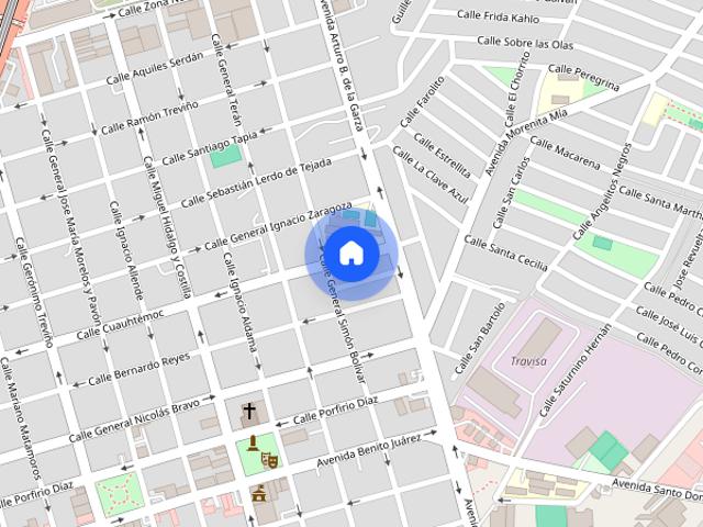 Se renta departamento en C. Cuauhtémoc 708, Roble San Nicolás, 66400 San Nicolás de los Garza, N.L. #708, Colonia San Nicolás de los Garza Centro, C.P. 66400