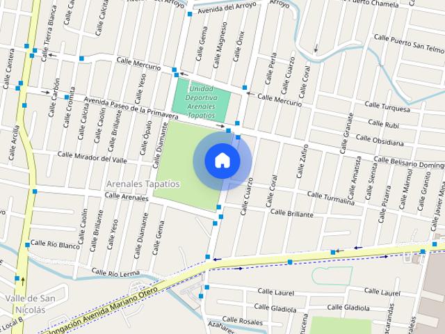 Se renta departamento en C. Francisco I. Madero 2345, Mariano Otero, 45066 Zapopan, Jal. #2345, Colonia Valle de San Nicolás, C.P. 45066