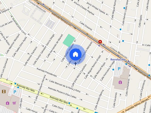 Se renta departamento en C. Luis G. Cuevas 575, Sutaj, 44840 Guadalajara, Jal. #575, Colonia Sutaj, C.P. 44840