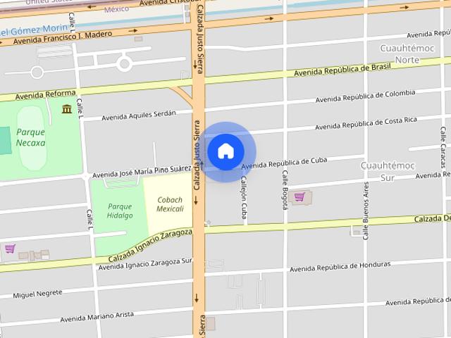 Se renta departamento en C. República de Cuba, Cuauhtémoc Nte, Mexicali, B.C Colonia Cuauhtémoc Norte, C.P. 21200
