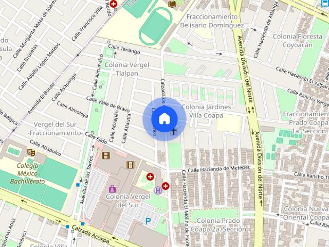 Se renta departamento en Coapa, entre Acoxpa y División del Norte, Tlalpan