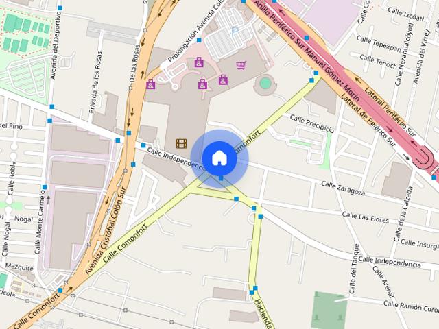 Se renta departamento en Colinas del Sur 1151, Col. San Sebastianito, Torre 21 G, Tlaquepaque, Jalisco #1151, Colonia Indígena San Sebastianito, C.P. 45601