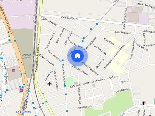 Se renta departamento en Colinas del Sur 1151, Col. San Sebastianito, Torre 21 G, Tlaquepaque, Jalisco #1151, Colonia Indígena San Sebastianito, C.P. 45601