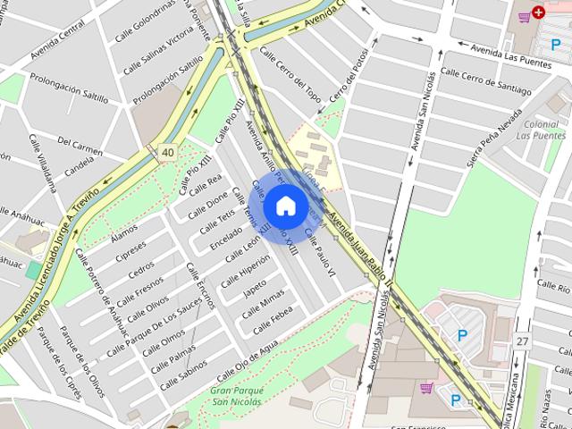 Se renta departamento en, Colonia Villa las Puentes, C.P. 66456