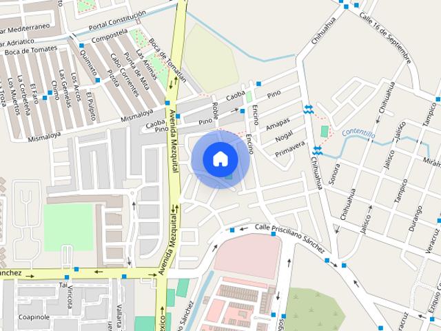 Se renta departamento en, Colonia Arboledas, C.P. 48315