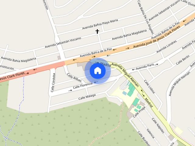 Se renta departamento en, Colonia Comercial Chapultepec, C.P. 22870