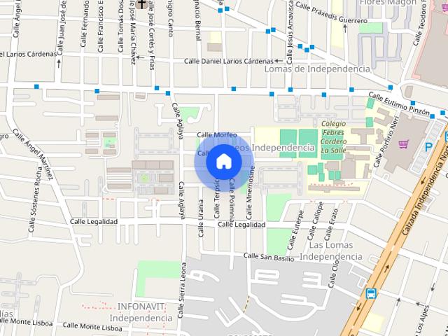 Se renta departamento en, Colonia Lomas Independencia, C.P. 44350