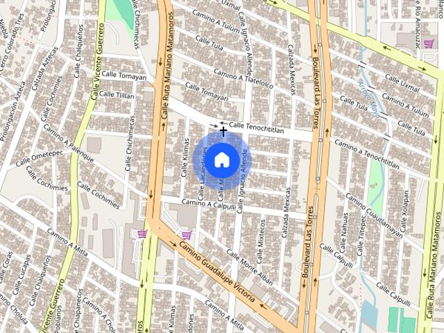Se renta departamento en, Colonia Mariano Matamoros Centro, C.P. 22234