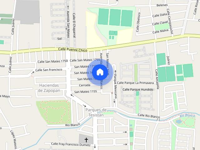 Se renta departamento en, Colonia Parques de Tesistán, C.P. 45200