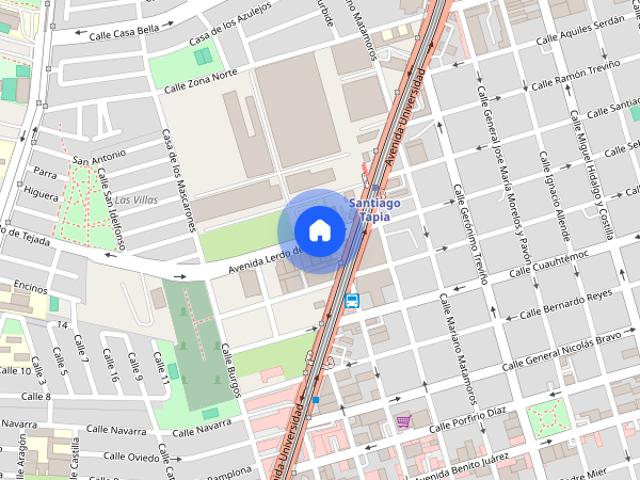 Se renta departamento en, Colonia San Nicolás de los Garza Centro, C.P. 66400