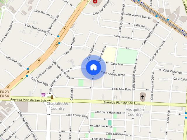 Se renta departamento en CALLE ANDRES TERAN, Colonia Chapultepec Country, C.P. 44620