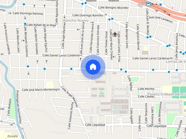 Se renta departamento en Calle Eutimio Pinzón #927, Colonia Rancho Nuevo 2da. Sección, C.P. 44240