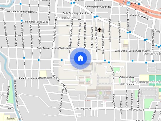 Se renta departamento en Calle Eutimio Pinzón #927, Colonia Rancho Nuevo 2da. Sección, C.P. 44240