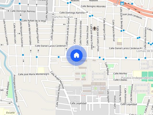 Se renta departamento en Calle Eutimio Pinzón #927, Colonia Rancho Nuevo 2da. Sección, C.P. 44240