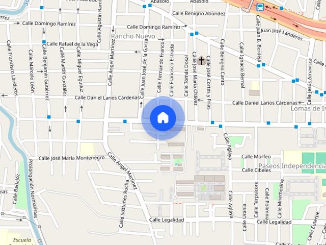 Se renta departamento en Calle Eutimio Pinzón #927, Colonia Rancho Nuevo 2da. Sección, C.P. 44240