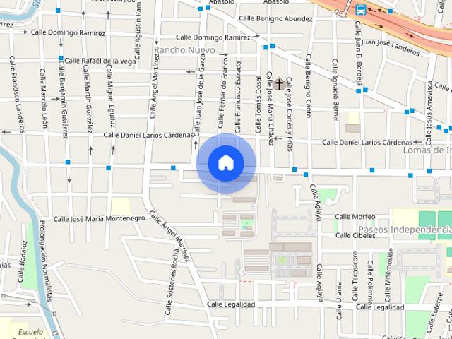 Se renta departamento en Calle Eutimio Pinzón #927, Colonia Rancho Nuevo 2da. Sección, C.P. 44240
