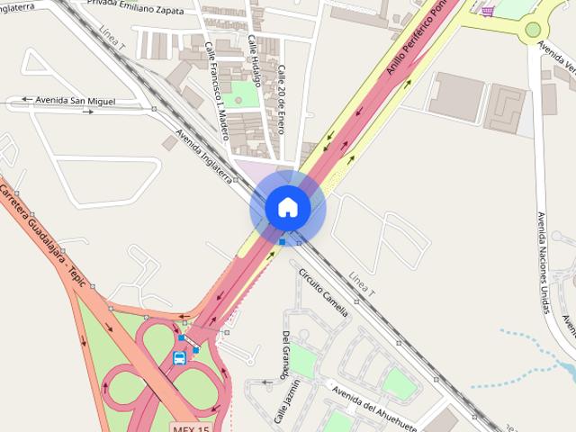 Se renta departamento en Calle Francisco I. Madero, Colonia Jocotan, C.P. 45017