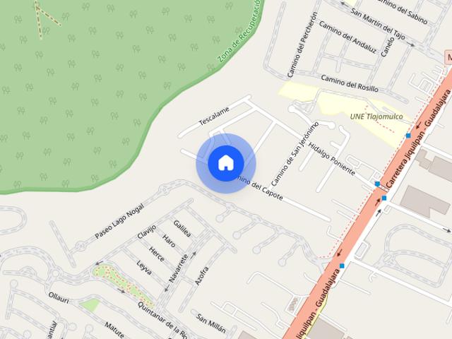 Se renta departamento en Camino del Capote #242, Colonia Los Gavilanes, C.P. 45645