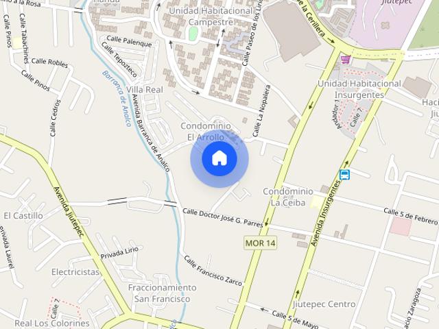 Se renta departamento en Canadá 3A, El Arroyo, 62553 Jiutepec, Mor. #3A, Colonia El Arroyo, C.P. 62553