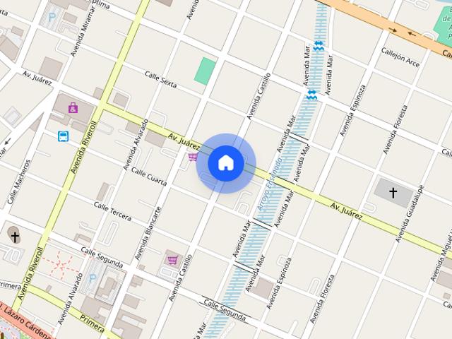 Se renta departamento en castillo, Colonia Ensenada Centro, C.P. 22800