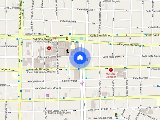 Se renta departamento en CHAPULTEPEC, Colonia Santa Teresita, C.P. 44600