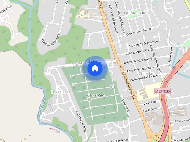 Se renta departamento en Chipitlan, Colonia Mina Cinco, C.P. 62070
