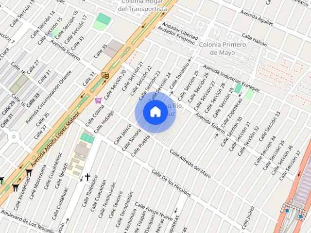 Se renta departamento en Ciudad Azteca, Ecatepec de Morelos, Estado de Mexico