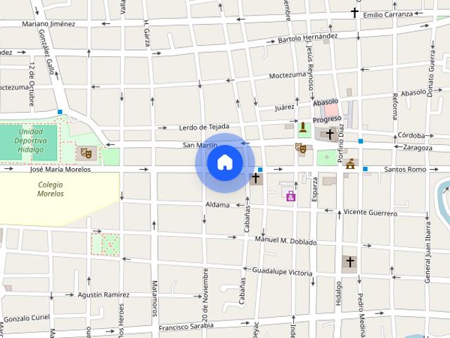 Se renta departamento en circuito lorena ochoa, Colonia Tepatitlán de Morelos Centro, C.P. 47600