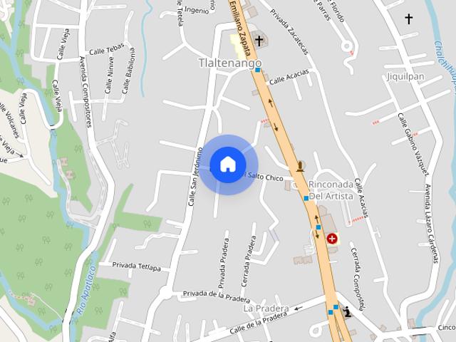 Se renta departamento en Cjon. del Salto Chico, Tlaltenango, 62170 Cuernavaca, Mor. #200Int. B301, Colonia Tlaltenango, C.P. 62170