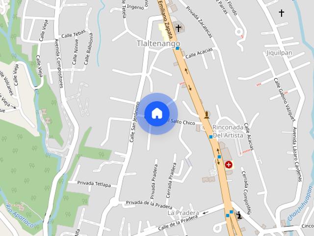 Se renta departamento en Cjon. del Salto Chico, Tlaltenango, 62170 Cuernavaca, Mor. #200Int. B301, Colonia Tlaltenango, C.P. 62170
