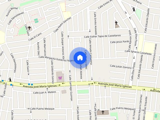 Se renta departamento en AMERICAS, Colonia Aldrete, C.P. 44660