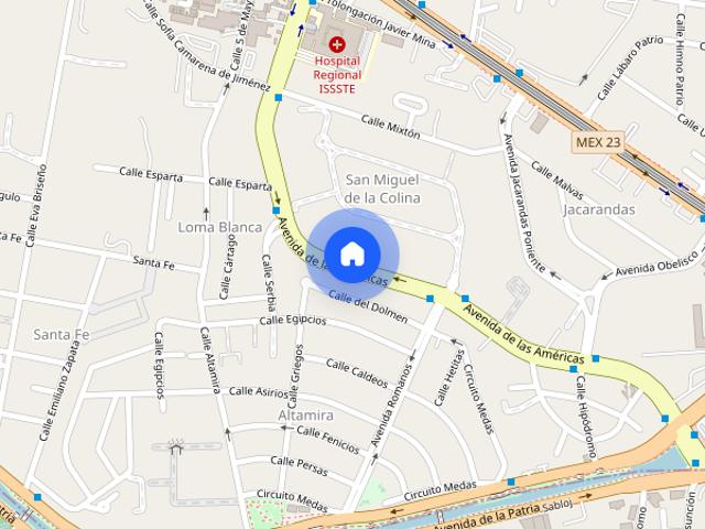 Se renta departamento en Américas, Colonia Altamira, C.P. 45160