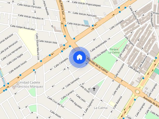 Se renta departamento en Andromeda 5017 B, Colonia La Calma, C.P. 45070