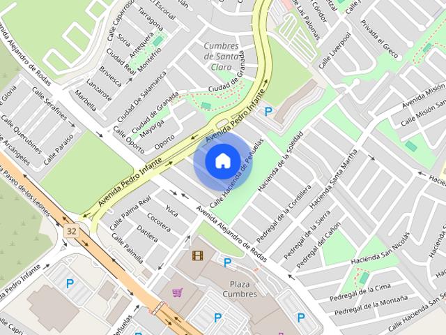 Se renta departamento en Alejandro de Rodas #91, Cumbres Elite 2do. Sector, Supermanzana Campus, Cumbres, 64349 Monterrey, N Colonia Colonial Cumbres, C.P. 64349