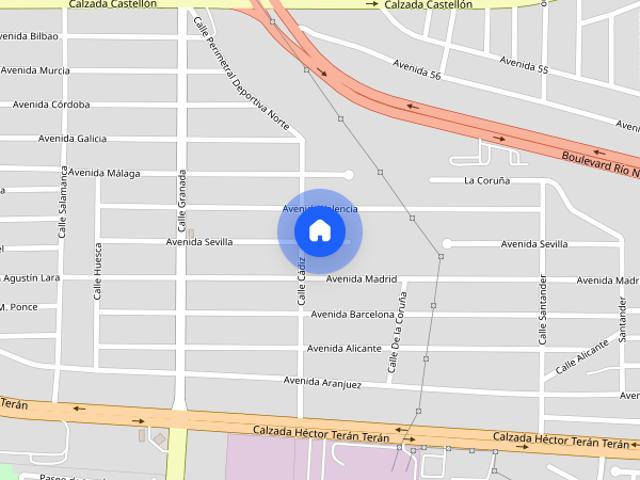 Se renta departamento en Apeninos, Colonia Sevilla, C.P. 21378